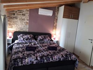 Postel nebo postele na pokoji v ubytování Barbiere Guest House