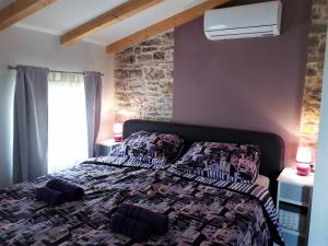 Postel nebo postele na pokoji v ubytování Barbiere Guest House