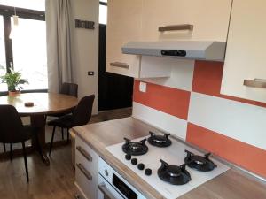 Kuchyň nebo kuchyňský kout v ubytování Barbiere Guest House