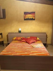 Posteľ alebo postele v izbe v ubytovaní B&B Melius