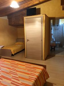Posteľ alebo postele v izbe v ubytovaní B&B Melius