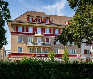 Budova, kde se hotel nachází