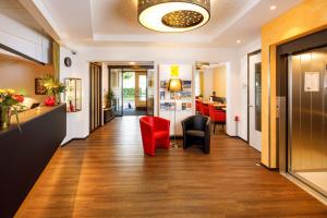 Posezení v ubytování Hotel Jardin Bern