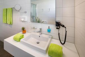 Koupelna v ubytování Hotel Jardin Bern
