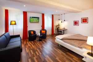 Posezení v ubytování Hotel Jardin Bern