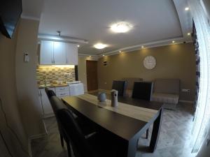 Η κουζίνα ή μικρή κουζίνα στο Apartman Bogić