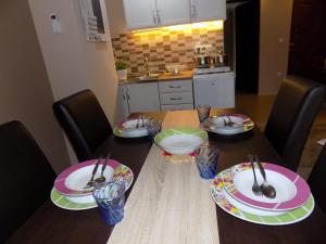 Η κουζίνα ή μικρή κουζίνα στο Apartman Bogić