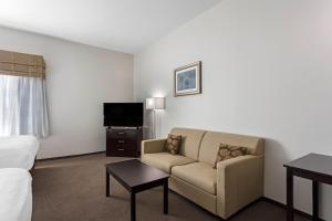Posezení v ubytování Sleep Inn Big Spring North I-20