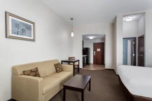 Posezení v ubytování Sleep Inn Big Spring North I-20