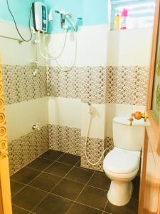 Kúpeľňa v ubytovaní Sudu Neluma Home Stay