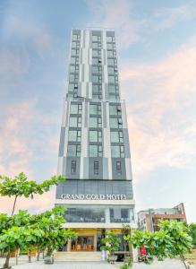 a rendering of the grand colossus hotel at Grand Gold Hotel in Danang