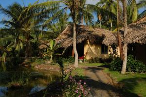 Zahrada ubytování Mekong Home