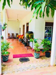 Posezení v ubytování Sudu Neluma Home Stay
