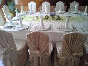 Fasilitas bangket di guest house