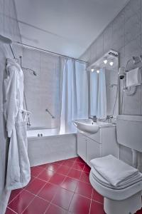 Ванная комната в Hotel Grand Torino