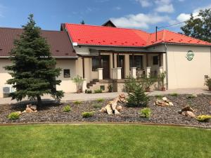 Zahrada ubytování Kristály apartmanok