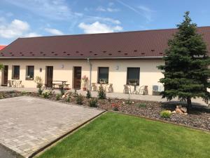 Zahrada ubytování Kristály apartmanok