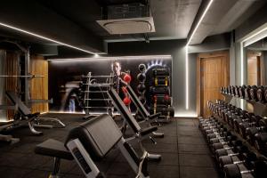 Fitnes centar i/ili fitnes sadržaji u objektu The Alex