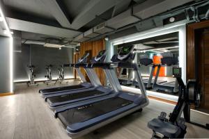 Fitnes centar i/ili fitnes sadržaji u objektu The Alex