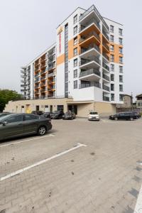 Budova, v ktorej sa apartmán nachádza