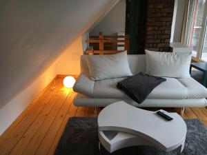 Posezení v ubytování Haus Ilsegarten