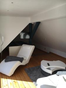 Posezení v ubytování Haus Ilsegarten