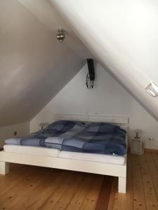 Postel nebo postele na pokoji v ubytování Haus Ilsegarten