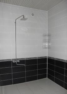 Koupelna v ubytování VM Hostel + 29 fotografií