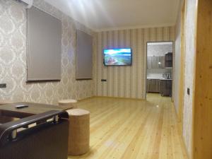 Kuchyň nebo kuchyňský kout v ubytování VM Hostel