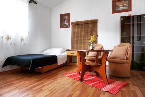 Posteľ alebo postele v izbe v ubytovaní P&D Apartments