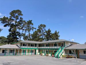 Budova, kde se motel nachází