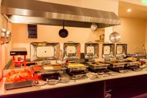 Essen im Aparthotel oder in der Nähe