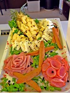 Essen im Aparthotel oder in der Nähe