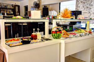 Essen im Aparthotel oder in der Nähe