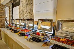 Essen im Aparthotel oder in der Nähe