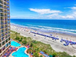 Gallery image of Luxurious Ocean Front Views from this 8th Floor Beach Retreat! in Myrtle Beach