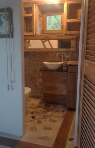 Een badkamer bij Dream Residence