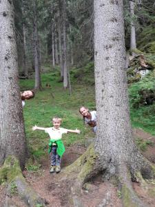 Hostia v ubytovaní Zirbenchalet Grossglockner
