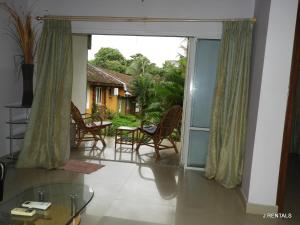 Μπαλκόνι ή βεράντα στο J.RENTALS VILLA 33