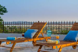 Balkón alebo terasa v ubytovaní Holiday house Barba - Vrana