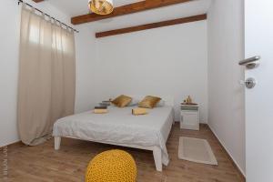 Posteľ alebo postele v izbe v ubytovaní Holiday house Barba - Vrana
