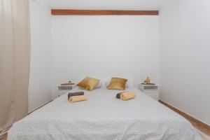 Posteľ alebo postele v izbe v ubytovaní Holiday house Barba - Vrana