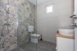Kúpeľňa v ubytovaní Holiday house Barba - Vrana