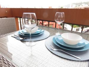 Een restaurant of ander eetgelegenheid bij Céntrico Loft en el Puerto de la Cruz con Wifi y cerca de la playa