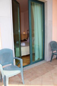 Balkoni atau teres di Hotel Semifonte