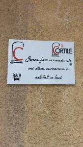 AFFITTACAMERE Il Cortile tanúsítványa, márkajelzése vagy díja