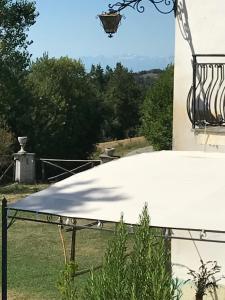 Balkón alebo terasa v ubytovaní Villa Cadenza