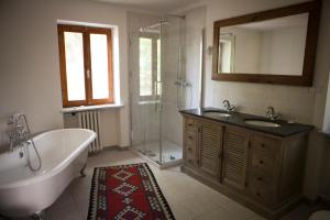 Kúpeľňa v ubytovaní Villa Cadenza