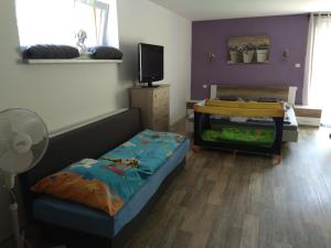 Fotografie z fotogalerie ubytování Apartmány u zámku v Bzenci