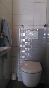 Et badeværelse på Apartments Petar Rogoznica